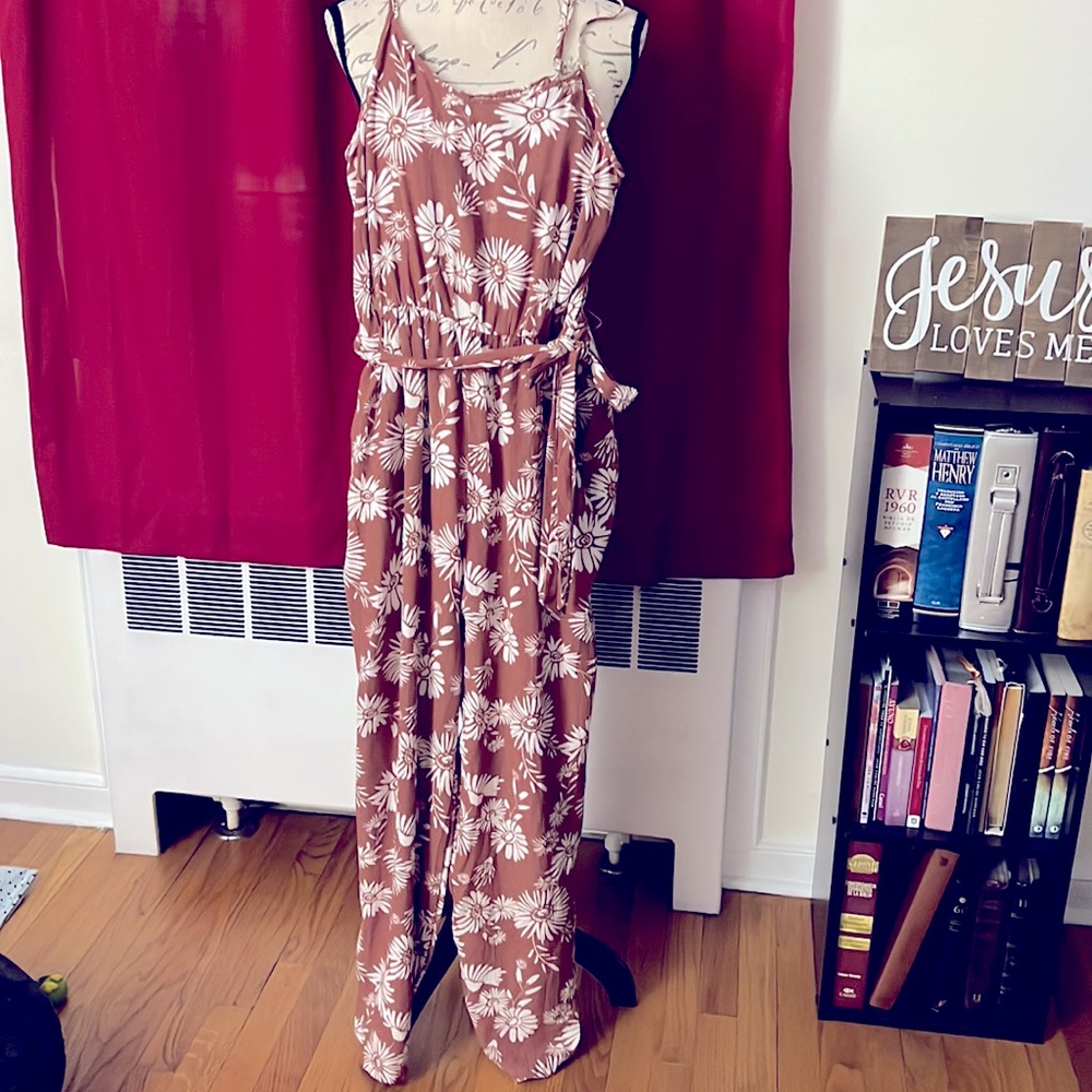 So  Jumpsuit sun Flower
